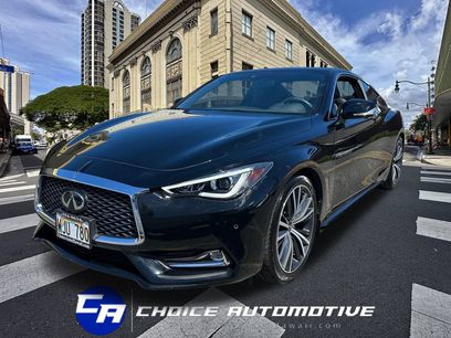Used 2022 INFINITI Q60 3.0t Luxe w/ Essential Package