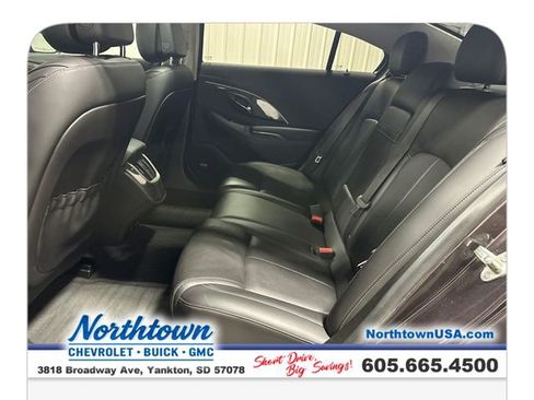 Used 2014 Buick LaCrosse Premium w/ Driver Confidence Package AWD/4WD image 29