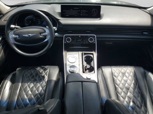 Used 2021 Genesis GV80 3.5T w/ Prestige Package 07 AWD/4WD image 18