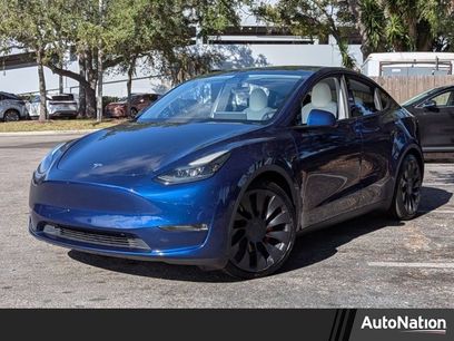 Used 2021 Tesla Model Y Performance