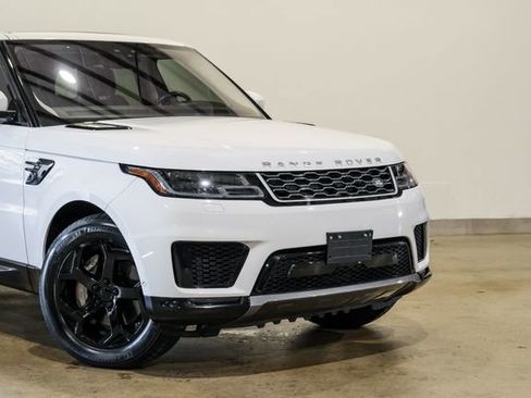 Used 2019 Land Rover Range Rover Sport HSE image 20