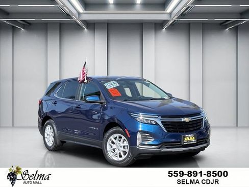 Used 2022 Chevrolet Equinox LT FWD image 1