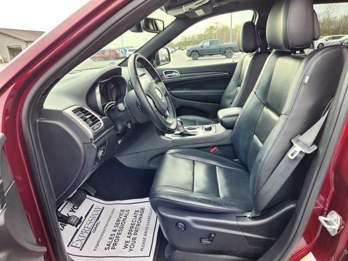 Used 2020 Jeep Grand Cherokee Limited w/ Luxury Group II image 12