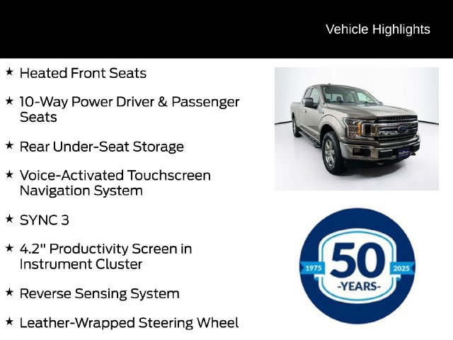 Certified 2018 Ford F150 XLT w/ Equipment Group 302A Luxury AWD/4WD image 16