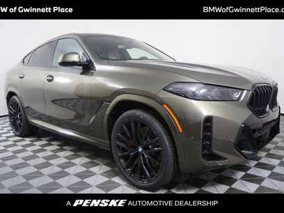 New 2026 BMW X6 xDrive40i w/ Climate Comfort Package
