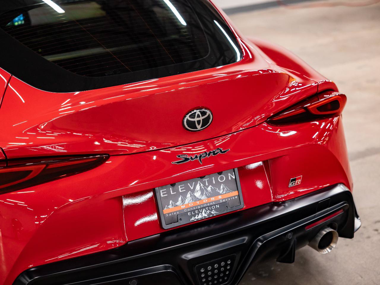 Used 2021 Toyota Supra Premium w/ Driver Assist Package RWD image 33