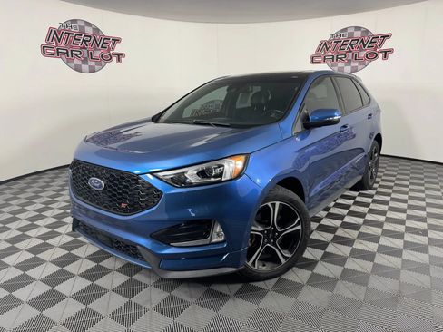 Used 2019 Ford Edge ST w/ Convenience Package AWD/4WD image 1