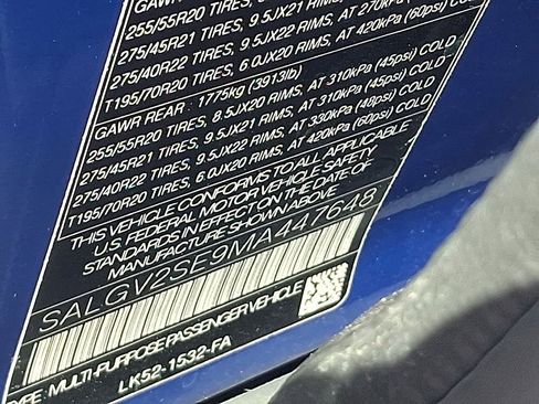 Used 2021 Land Rover Range Rover Autobiography image 36