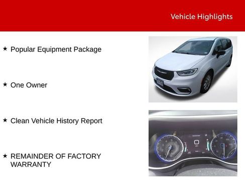 Used 2024 Chrysler Pacifica Touring-L FWD image 9