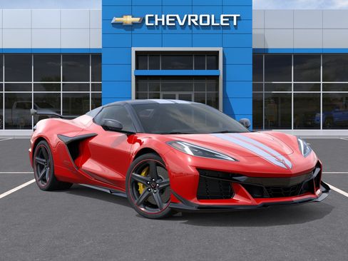 New 2026 Chevrolet Corvette Z06 RWD image 17