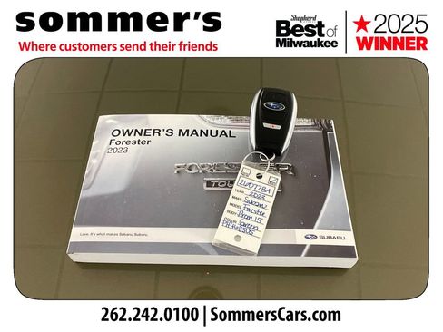 Certified 2023 Subaru Forester Premium image 25