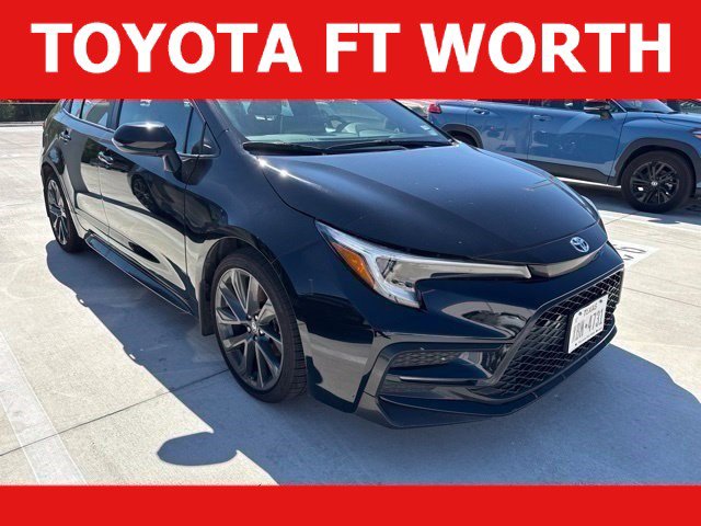 Used 2025 Toyota Corolla SE FWD image 1