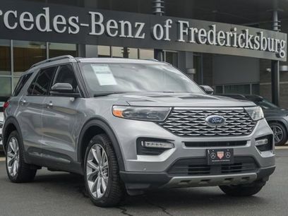 Used 2021 Ford Explorer Platinum w/ Equipment Group 601A