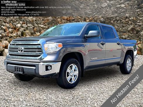 Used 2016 Toyota Tundra SR5 w/ SR5 Upgrade Package AWD/4WD image 1