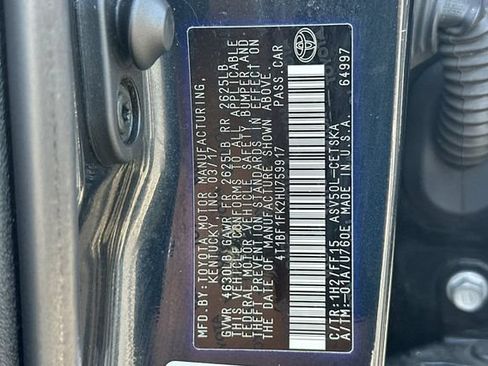 Certified 2017 Toyota Camry SE FWD image 31