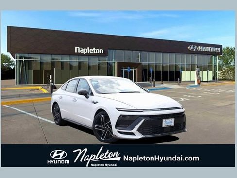 New 2025 Hyundai Sonata N Line image 1