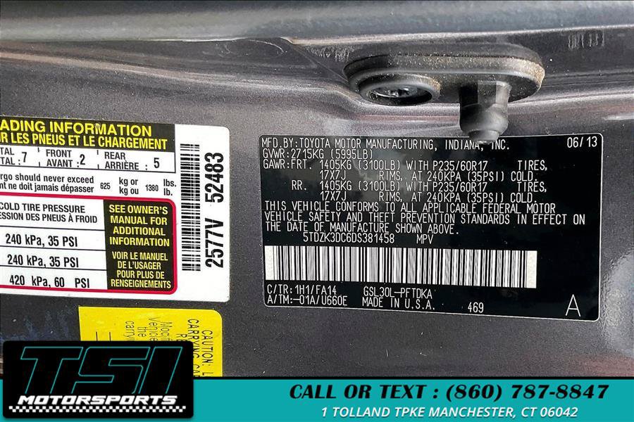 Used 2013 Toyota Sienna L FWD image 34