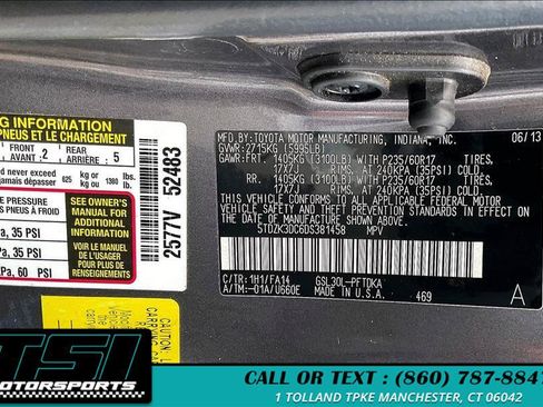 Used 2013 Toyota Sienna L FWD image 34