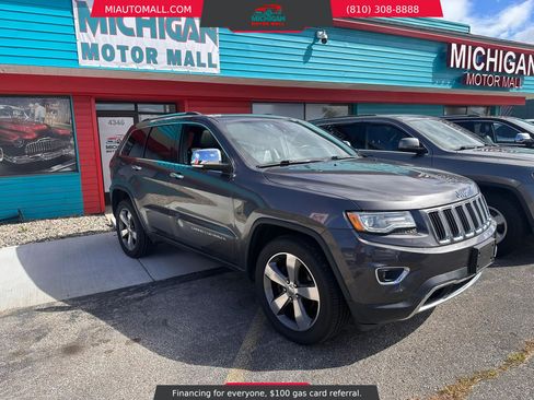 Used 2014 Jeep Grand Cherokee Limited w/ Luxury Group II AWD/4WD image 3