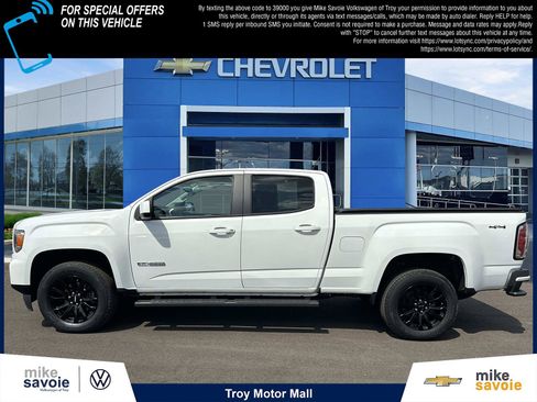 Certified 2022 GMC Canyon Elevation w/ Elevation Premium Package AWD/4WD image 2