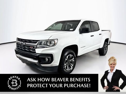 Used 2021 Chevrolet Colorado Z71 w/ Safety Package RWD image 1