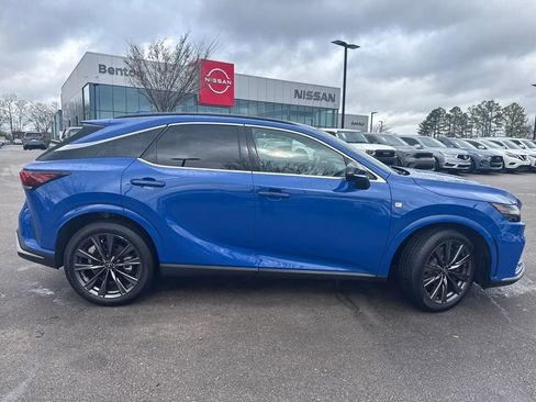 Used 2023 Lexus RX 350 F Sport w/ Accessory Package AWD/4WD image 2