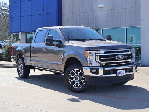 Certified 2022 Ford F250 Lariat w/ Lariat Value Package image 1