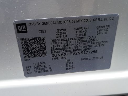 Used 2022 Chevrolet Equinox LS w/ LS Convenience Package FWD image 28