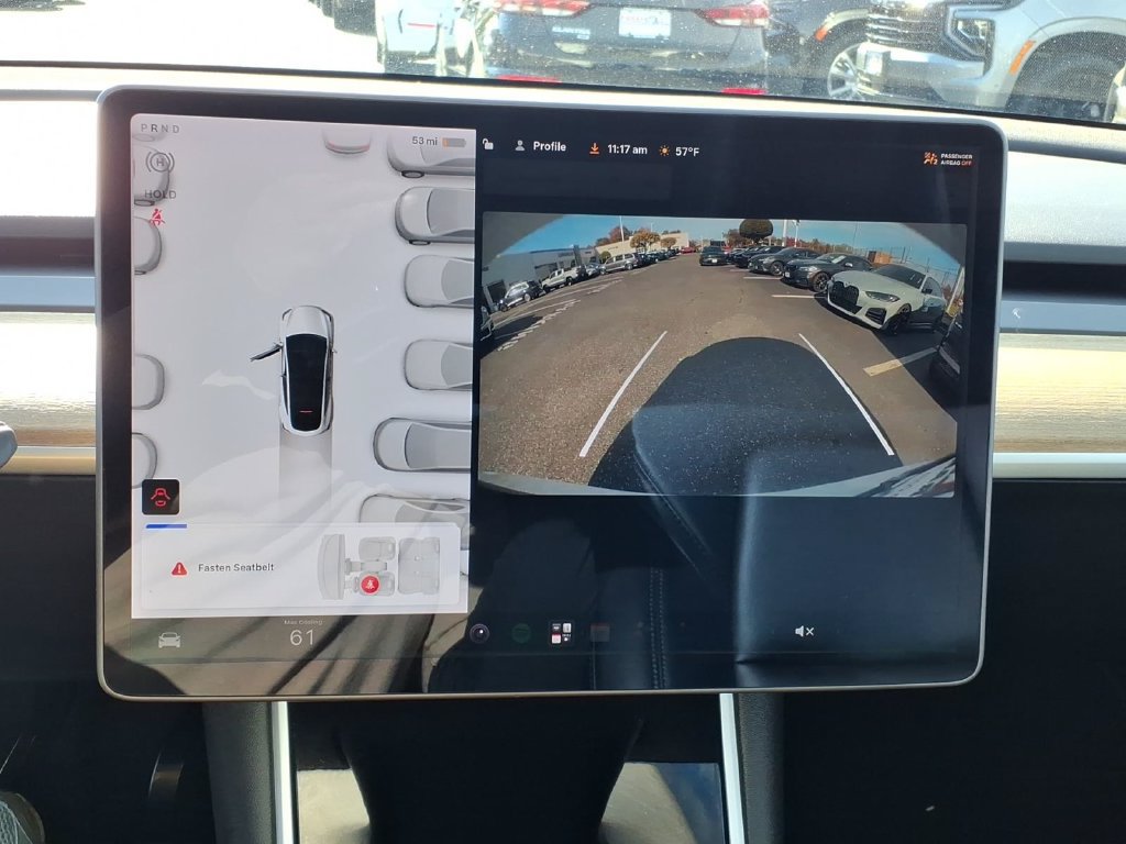 Used 2021 Tesla Model Y Long Range AWD/4WD image 7