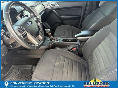 Used 2020 Ford Ranger XLT w/ Equipment Group 301A Mid image 11