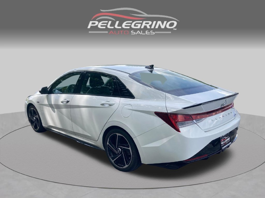 Used 2023 Hyundai Elantra N Line w/ Cargo Package FWD image 4