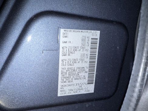 New 2026 INFINITI QX60 Autograph AWD/4WD image 29