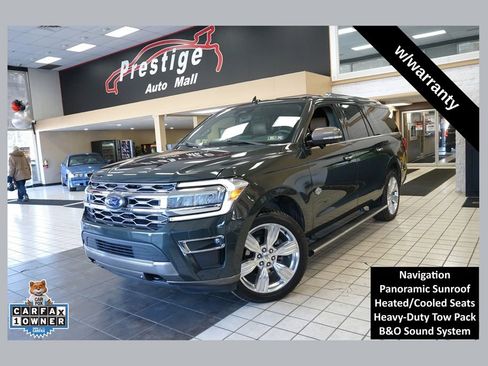 Used 2022 Ford Expedition Max King Ranch image 1