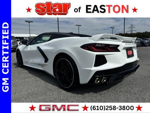 Certified 2021 Chevrolet Corvette Stingray Premium Conv w/ Z51 Performance Package image 16