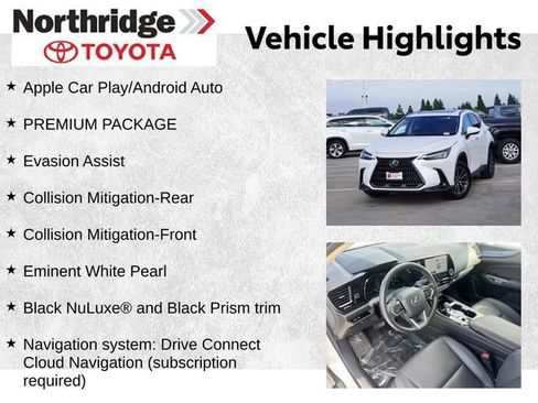 Used 2024 Lexus NX 350h AWD image 2