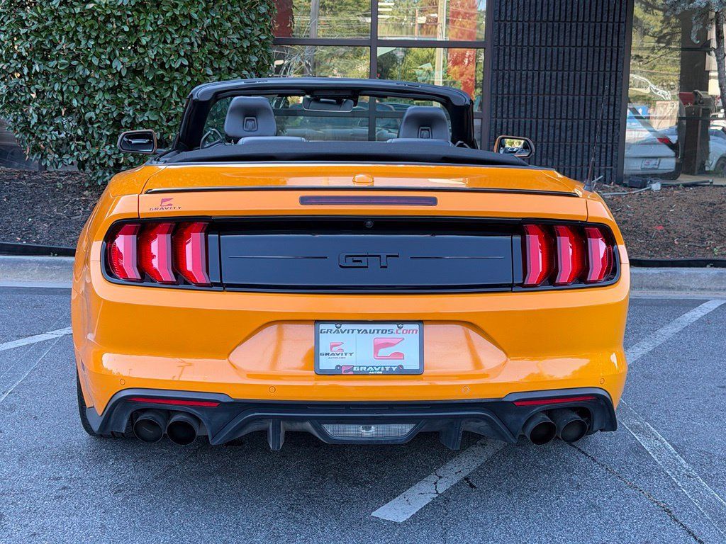 Used 2018 Ford Mustang GT Premium w/ Equipment Group 401A RWD image 14