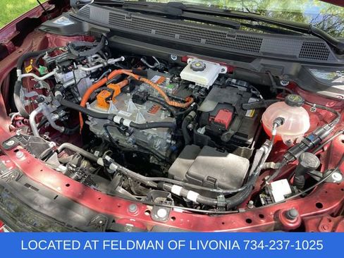 Used 2025 Chevrolet Equinox EV RS w/ Convenience Package II FWD image 29