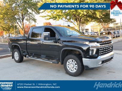 Used 2022 Chevrolet Silverado 2500 LTZ w/ LTZ Convenience Package