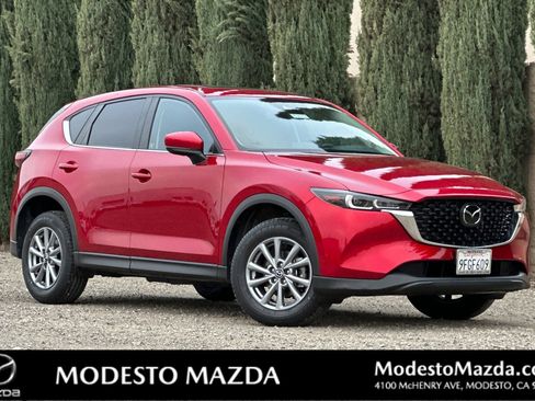 Used 2023 MAZDA CX-5 AWD 2.5 S w/ Preferred Package image 1