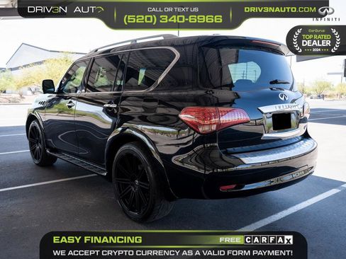 Used 2017 INFINITI QX80 4WD w/ Deluxe Technology Package image 5