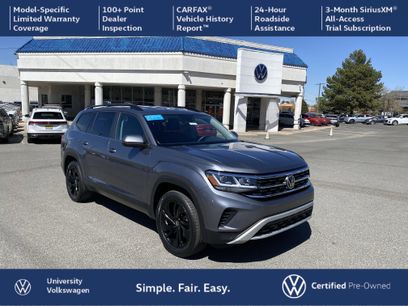 Certified 2023 Volkswagen Atlas SE w/ Black Wheel Package