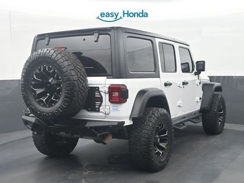 Used 2022 Jeep Wrangler Unlimited Sport AWD/4WD image 7