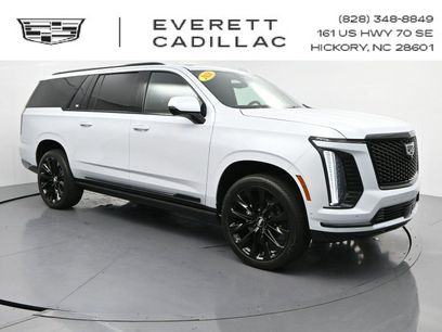 Certified 2026 Cadillac Escalade ESV Platinum Sport w/ LPO, ONYX Package