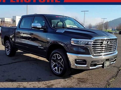 New 2026 RAM 1500 Laramie AWD/4WD image 2