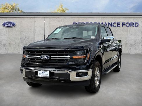 Used 2024 Ford F150 XLT w/ Equipment Group 302A MID image 2