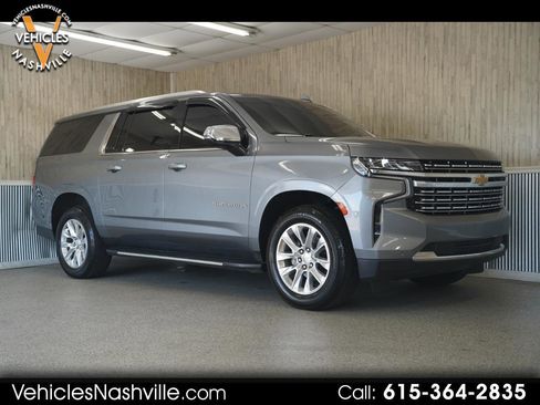 Used 2021 Chevrolet Suburban Premier RWD image 1