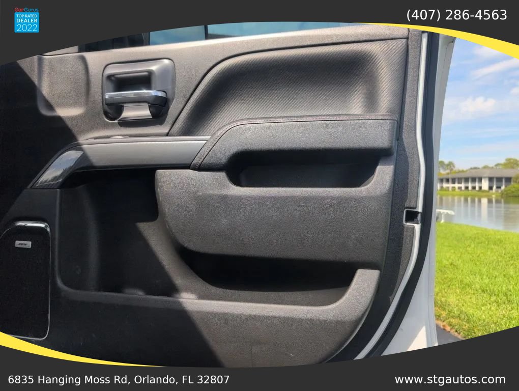 Used 2016 GMC Sierra 1500 SLT w/ All-Terrain Package AWD/4WD image 24