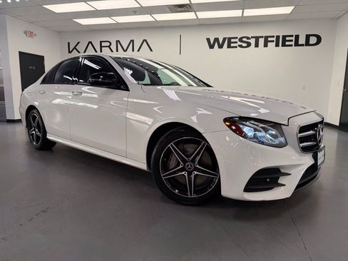 Used 2019 Mercedes-Benz E 300 4MATIC image 1