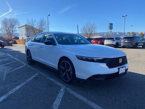 New 2025 Honda Accord Sport image 3