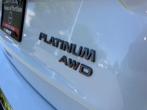 Used 2026 Nissan Rogue Platinum AWD/4WD image 8